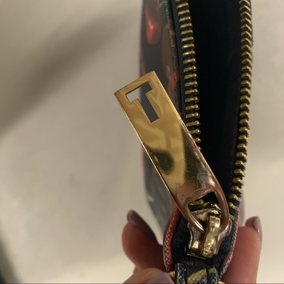 Ted Baker pouch purse - AS IS, PLEASE READ DESC. - Picture 3 of 3